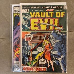 Marvel comic horror lot